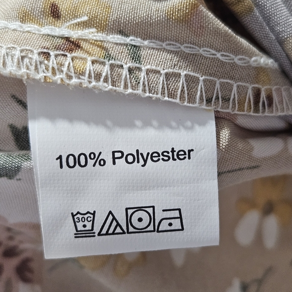 NWOT Shein Curve Pattern Dress ( Size 0XL) - Picture 5 of 5